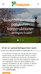Mobile Screenshot of fosieplast.se